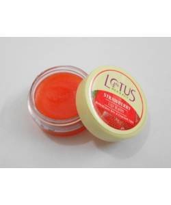 Lotus Herbal Whiteglow + Strawberry Lip Balm